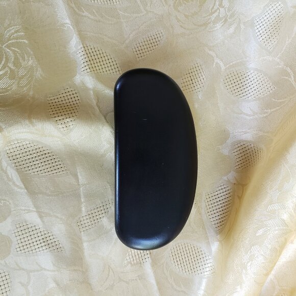 POLO RALPH LAUREN Eyeglass Case Black Velvet lined - Picture 5 of 9